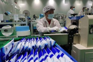 沈阳口罩工厂，守护健康的隐形卫士