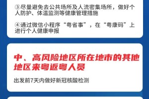 广东省最新疫情动态，郑州返粤人员防控措施详解