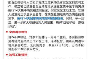 疫情福州最新消息，福州与香港防疫政策对比及最新动态