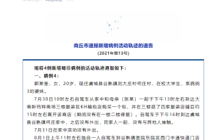 南昌今日疫情最新通报，新增病例轨迹公布，这些区域划为管控区