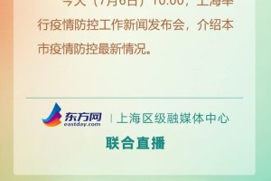上海今日疫情直播，最新动态、防控措施与市民生活指南