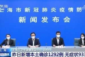 上海今日疫情最新动态，新增病例数据及防控措施解读