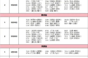 长春市列车停运信息，最新公告、原因查询及应对措施