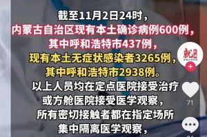 呼和浩特最新疫情协查通告，防控措施与市民须知