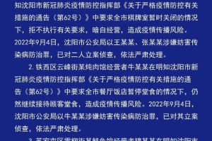 沈阳境外输入病例死亡，疫情防控的警示与反思
