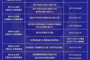 青海西宁疫情热线电话全指南，紧急联系方式与防疫知识
