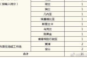 上海新增新冠肺炎统计，最新数据解读与防控建议