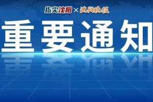 沈阳最新通报，疫情防控与经济发展双线并进