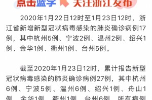 浙江省疫情最新动态，防控措施升级与市民应对指南