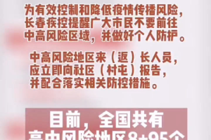 长春疫情防控最新动态，政策调整与市民应对指南