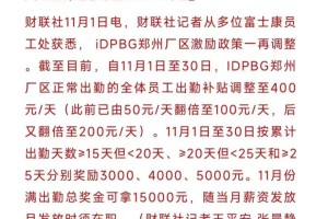 郑州富士康最新政策解读，员工福利调整与产能优化方案