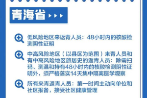 青海省最新防疫政策与措施，全面保障公众健康安全