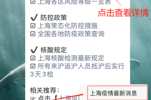 上海疫情政策查询指南，最新防疫措施与实用工具汇总
