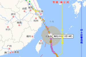 浙江省发布最新防台通知，全面部署应对台风梅花来袭