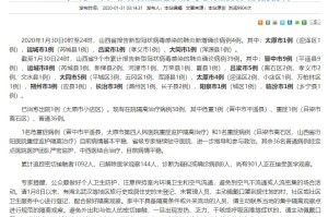 太原病毒最新消息，疫情动态、防控措施与科学解读