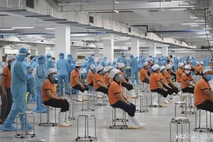 郑州富士康疫情现状深度解析，防控措施与员工生活实况