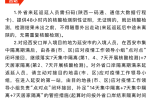 重庆到西安防疫全攻略，最新政策、核酸检测与隔离要求详解
