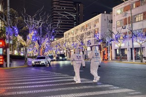 疫情下的南京西路，繁华街区的静默与重生
