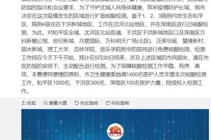 沈阳封城公告，最新政策解读与市民应对指南
