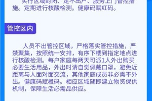 天津疫情涉及小区最新动态，防控措施与居民生活指南