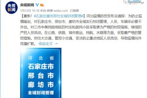 石家庄今日紧急封城，最新防疫措施与市民应对指南
