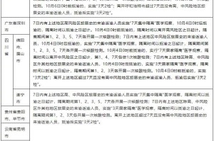 重庆市与海南省最新疫情报告，防控措施与现状分析