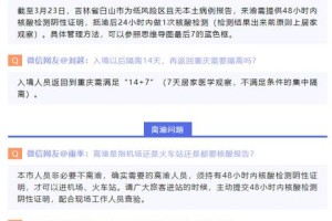 重庆市疫情防控措施升级，西安最新疫情动态解析