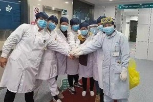 疫情下的上海医生，白衣执甲，守护城市的无名英雄