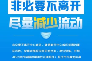 重庆疫情紧急通知，最新防控措施与市民应对指南