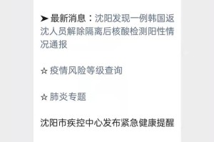沈阳疫情最新动态，2023年疫情数据一览表及防控措施分析