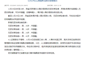 云南省1月29日最新疫情通报，新增病例、防控措施及春节出行建议