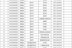 青海省疫情防控电话号码大全，最新官方联系方式及使用指南