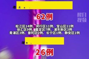 上海疫情新增3例本土病例，防控措施与市民应对指南
