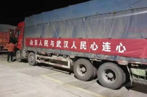 疫情之下，山东省的慷慨捐赠，物资、人力与责任担当