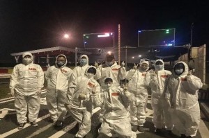 疫情期间南京大学生自发游街，青春力量与社会责任的碰撞