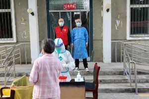 石家庄疫区小区的抗疫纪实，守望相助的温暖与力量