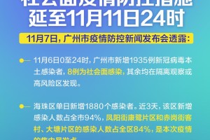 广州疫情最新动态，防控措施升级与市民应对指南
