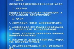 长沙疫情期间免租政策详解，企业、商户与租户的福利指南