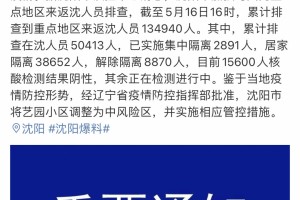 沈阳是重疫情区吗？最新疫情分析与防控措施