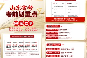 2024年山东省考申论时间安排全解析，备考黄金期如何把握？