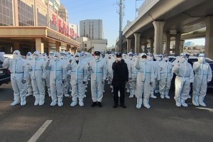天津支援河北石家庄，兄弟城市携手共克时艰
