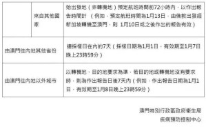 疫情防控中澳门属于境内还是境外？一文详解澳门特殊地位