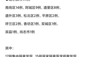 黑龙江省今日疫情最新动态，新增病例、防控措施及疫苗接种进展