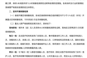 沈阳疫情最新报告，防控措施升级与市民应对指南