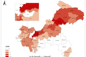 重庆疫情最新分布地图，这些区域成高风险集中地
