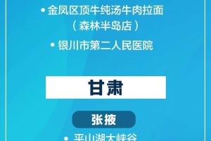 银川疫情查询，最新政策、防控措施与实用指南