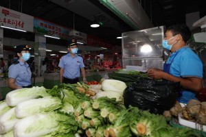疫情下的南宁，生活物资供应如何保障市民菜篮子安全？
