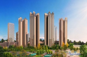 重庆龙湖源著洋房，都市中的诗意栖居地
