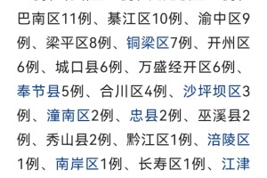 重庆市新增新型冠状病毒病例，最新动态与防控措施解析
