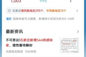 石家庄昨日新增病例数公布，疫情最新动态与防控措施解析